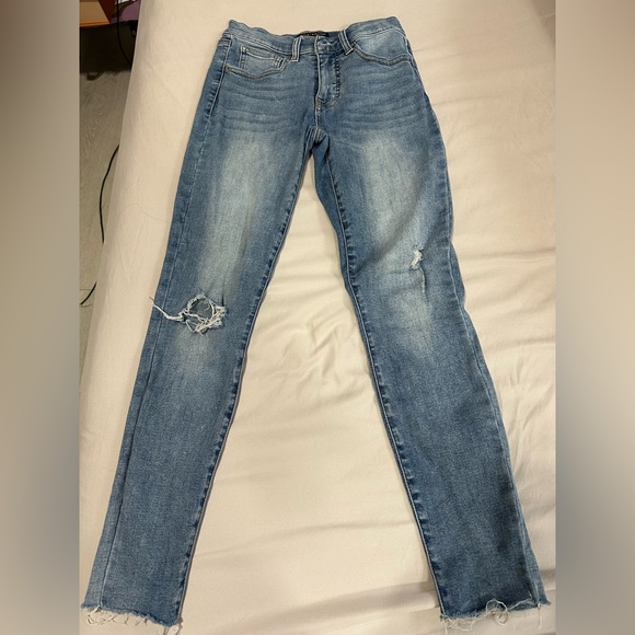Lucky brand mid rise super skinny Ava jeans - Picture 2 of 10